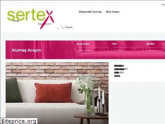 sertex.com.tr