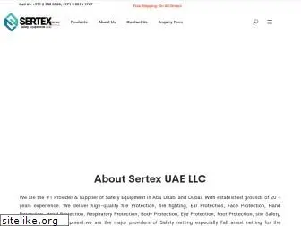 sertexuae.com