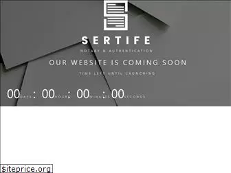 sertife.com