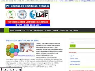 sertifikasiisoindonesia.com