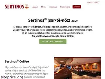 sertinos.com