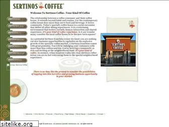sertinoscoffee.com