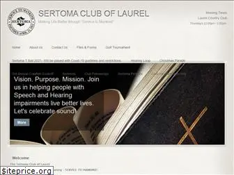 sertomaoflaurel.org
