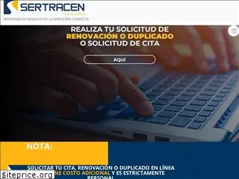 sertracen.com.pa