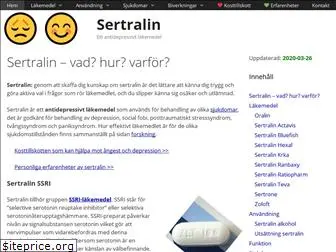 sertralin.se