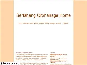 sertshang-orphanage.org