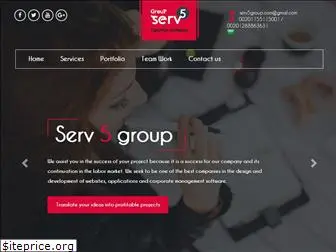 serv5group.com