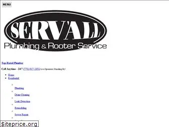 servallplumbing.com