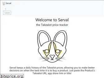 servaltracker.com