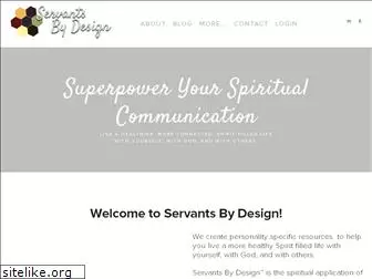 servantsbydesign.com
