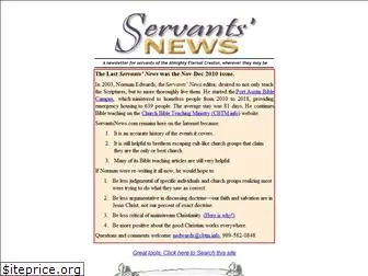 servantsnews.com