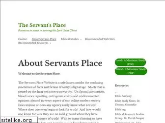 servantsplace.org