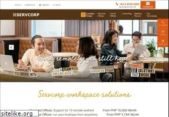 servcorp.com.ph