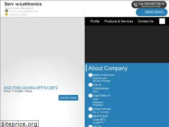 servelektronics.co.in