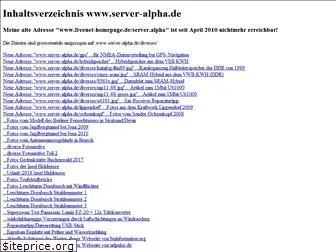 server-alpha.de
