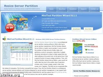 server-partition-resize.com