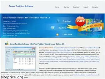 server-partition-software.com