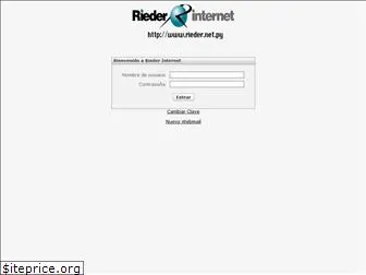 server.rieder.net.py