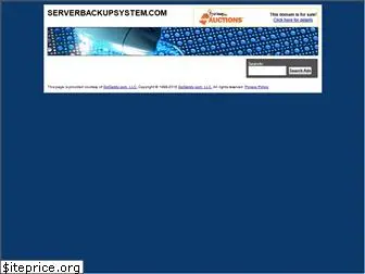 serverbackupsystem.com