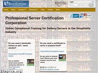 servercertificationcorp.com