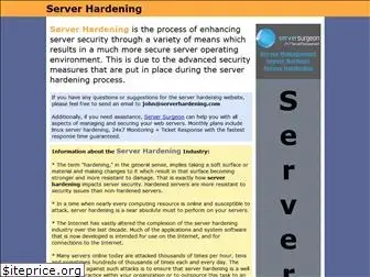 serverhardening.com