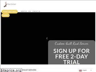 serverhostingrust.com thumbnail