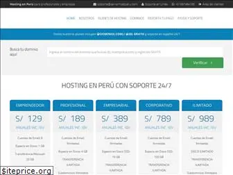 serverhostperu.com