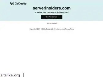 serverinsiders.com