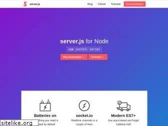 serverjs.io