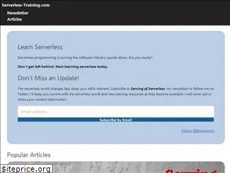 serverless-training.com