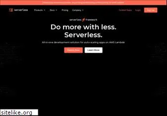 serverless.com