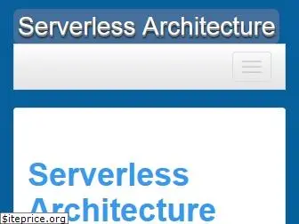 serverlessarchitecture.com