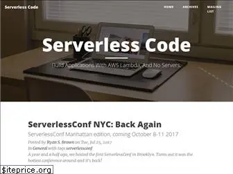 serverlesscode.com