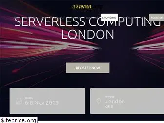 serverlesscomputing.london