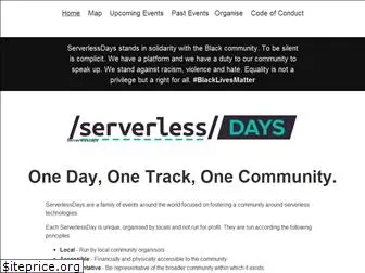 serverlessdays.io