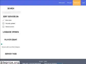 serverlist.games
