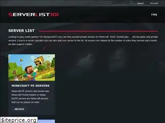 serverlist101.com