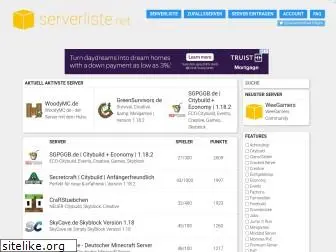 serverliste.net