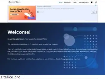serveroperations.net