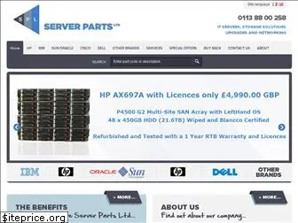 serverparts.co.uk