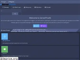 serverproofs.com