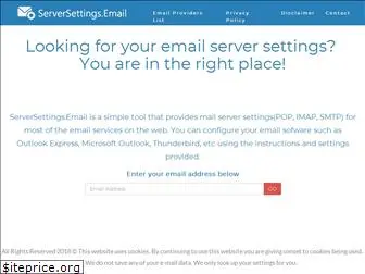 serversettings.email