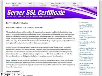 serversslcertificate.com