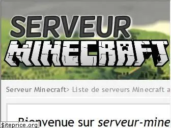 serveur-minecraft.eu