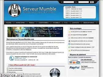 serveurmumble.com