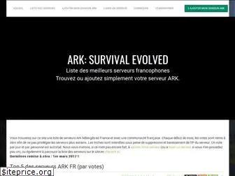 serveurs-ark.com