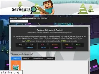 serveurs-minecraft.fr