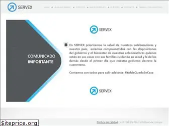 servex.com.pe