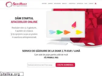 servhost.ro