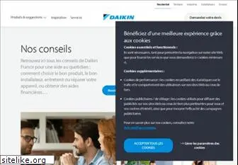 service-clients-daikin.fr